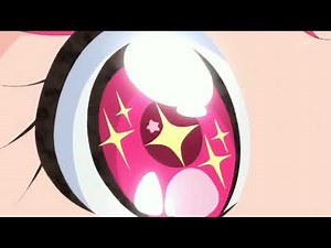 Anime Female Eye Zoom, Reflections, Close ups Compilation #22