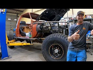 The Rat Rod Wrecker Is Two Steps Closer To Being Finished!