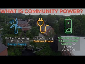 How Community Power Works | Local Energy, Lower Rates, Clean Choices
