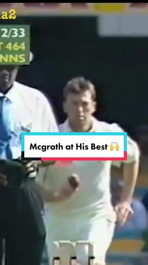 Analyzing Glenn McGrath's Masterful Bowling Technique