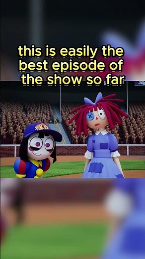 Episode 5 is the BEST episode of The Amazing Digital Circus YET