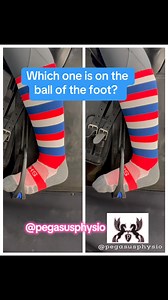 🦶 Ball of the Foot vs. Toes on the Stirrups: I see so many riders who aren’t quite sure where the ball of their foot actually is in the stirrup! One quick test: 👉 Wiggle your toes. If your foot stays relaxed and it’s easy to move them, your stirrup is likely on the ball of your foot. 👉 If you find yourself curling your toes around the stirrup or gripping with your toes to stop it from moving, or it’s under where the toes are moving- then you’re probably riding on your toes. The ball of the fo