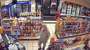 Detectives need help identifying a person of interest in an armed robbery case. On July 2, 2023, an unidentified man entered the Florence Station BP on NW Broad Street walked around the store for several minutes before pointing a revolver at the clerk and robbing the business. The robber got away with hundreds of dollars. He left the store walking towards Florence Road. There was a customer in the store who had no idea the store was being robbed. If you know this person, please contact Detective