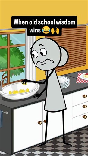 @ untamed_animation on Instagram: "When the school wisdom wins 😂🙌#relatable #viralpost2025シ #viral #humor #grandma"