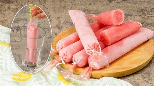 Easy Watermelon Ice Pops