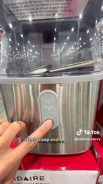 Frigidaire Nugget Ice Maker at Costco | Obsessed!