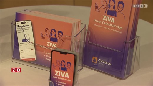 Neue Zivilschutz-App startet im Herbst - ZIB 7:00 vom 19.05.2026