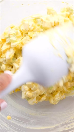 9.7K views · 29 reactions | Full Recipe: https://buff.ly/vuoPTJh The Masters Egg Salad Sandwich Recipe – you can’t watch the Masters without eating an egg salad sandwich! This recipe is quick, easy and tastes better than the original! | Plain Chicken | Facebook