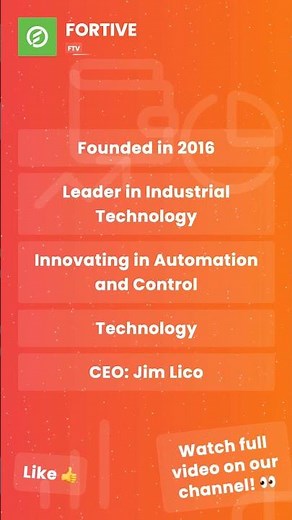Fortive: Leading the Way in Automation and Industrial Technology