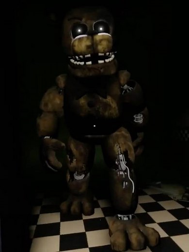 Super Freddy Bros In ROBLOX FNAF ETERNAL NIGHTS... 😂