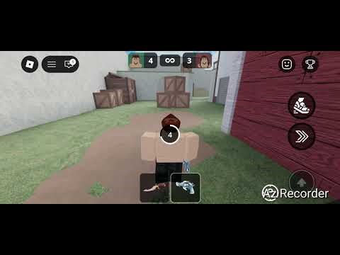 Playing mvsd in Roblox