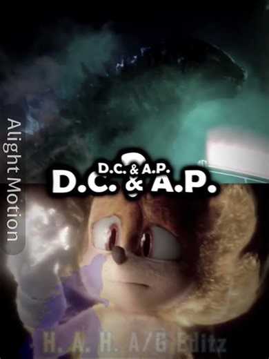 Evolved Godzilla vs Super Sonic