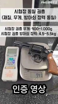 경찰 순환식체력시험장 동일 권총 인증 및 권총 비교 영상 #경찰순환식체력 #경찰 #경찰체력시험 #경찰공무원 #순환식체력 #순환식체력학원 #순환식체력측정장비