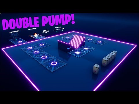 The Ultimate 1v1 Map! (Double Pump, Increase FOV, Resize Character, etc)