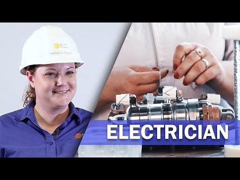 Job Talks - Electrician - Virgina Gives Great Advice on Becoming an Electrician in her Job Talk