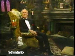 PBS Mystery! Outro 1984 Vincent Price