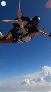 9.7K views · 10K reactions | Come Skydive Over The Pyramids Of Egypt...