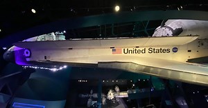 Video: Space shuttle Atlantis celebrates 10 years at Kennedy Space Center