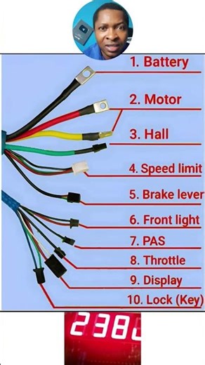 🚲 Câblage Vélo Électrique : Le guide complet des 10 connexions ! ⚡