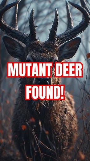 Mutant Deer With Creepy Flesh Bubbles Found in the U.S. 🦌 | 5 Terrifying Facts #MutantDeer #facts
