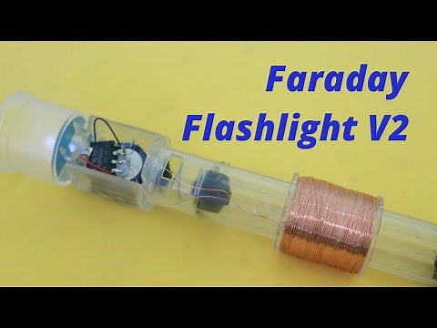 Faraday Flashlight V2.0