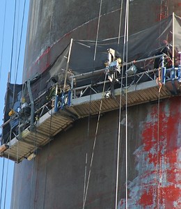 Industrial Chimney and Smokestack Painting & Coatings