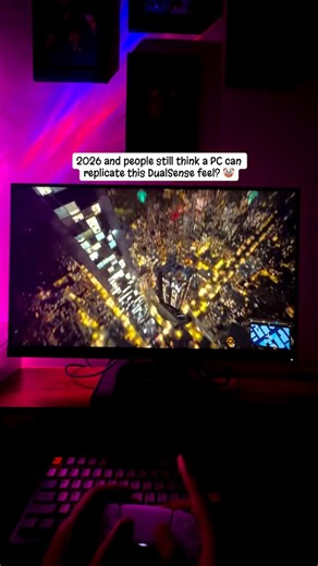 Who thinks that pc can replicate ps5