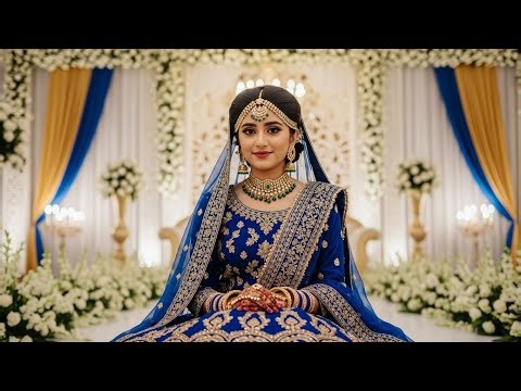 💍 Pakistani Bridal Dresses | Latest Pakistani Bride Makeup & Jewelry Lookbook 2025 💄