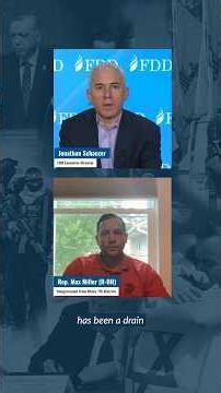 Rep. Max Miller discusses why investing in U.S. allies is worth every penny on the FDD Morning Brief