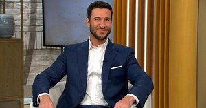 "Halo" star Pablo Schreiber on new Paramount+ series