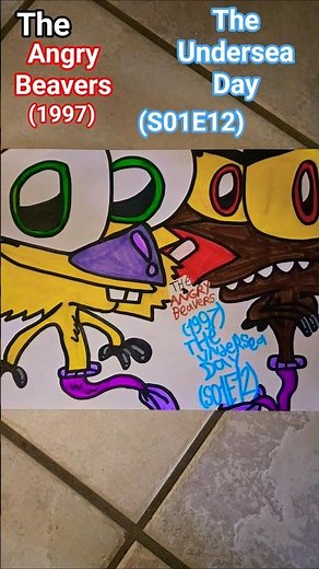 The Angry Beavers: (1997) 🐳 The Undersea Day 🐳 (S01E12)