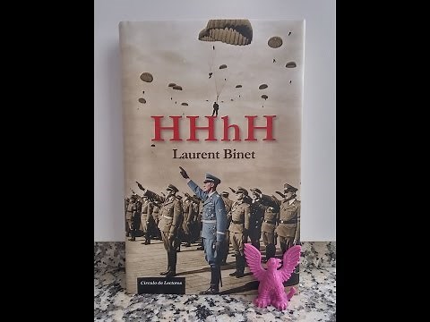 Reseña del libro: "HHhH" de Laurent Binet