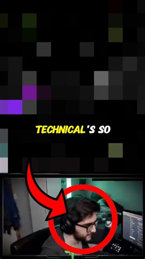 Technical's Close To Beating His INSANE New Hardest!🤯 #geometrydash #gd #top1 #technical #shortsfeed