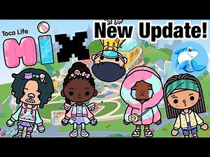Toca life world | Character Creator New Update!