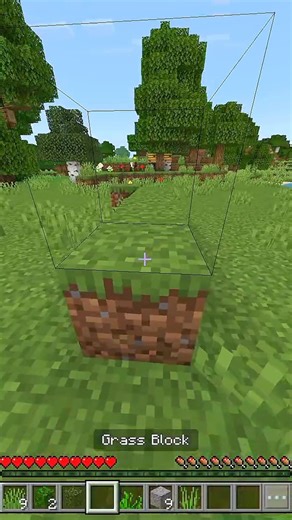 Minecraft But Looking At Blocks Gives Them To Me! | #minecraft