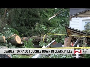 Deadly Tornado Rips Through Clark Mills