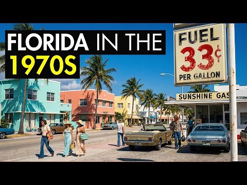 What it Was Like to Live in FLORIDA in the 1970s