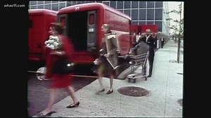 WHAS building opened 50 years ago with the help of Lolita the parrot