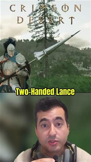 Lance Weapon (Elite Vanguard) - 🤺Crimson Desert🤺
