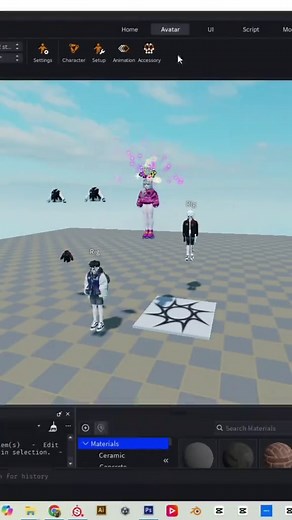 Roblox Studio: Setting Up Back Accessories