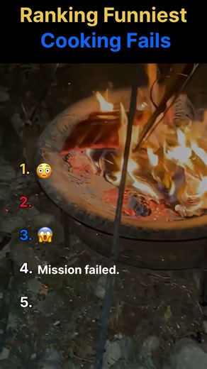 Ranking Funniest Cooking fails 😂￼