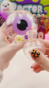 A new eyeball squishy for 2024! #doctorsquish #squishy #halloween #somebodyswatchingme | Doctor Squish