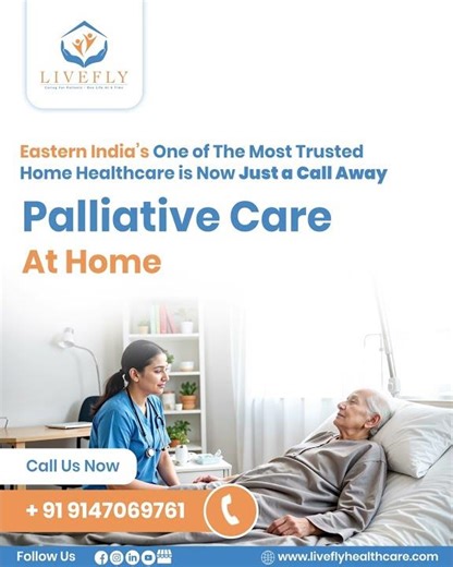 Palliative Care At Home | Home Care Nursing | Elder Care At Home | Livefly Health care