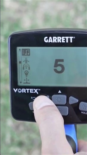 Skip the Setup. Just Treasure. | Garrett Vortex Metal Detector