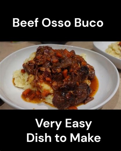 Beef Osso Buco Recipe - So Flavorful and Easy to Make