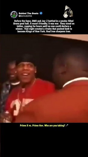 DMX vs Jay-Z: Who Really Won The Legendary Battle? 🎤#DMX #JayZ #RapBattle #HipHopHistory #90sHipHop