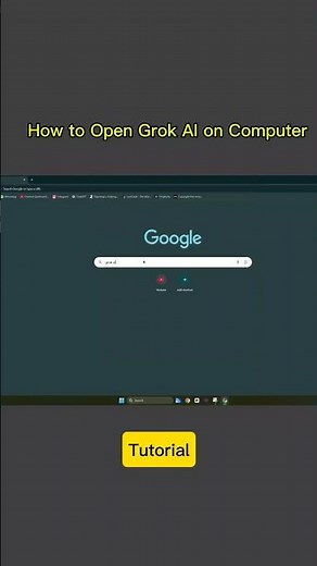 How To Open Grok AI On PC | Fast Tutorial For Beginners!