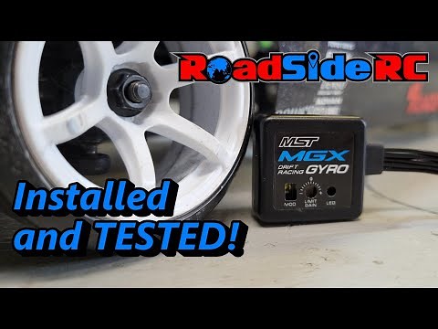 MST MGX Gyro Installed | Tested | Reviewed