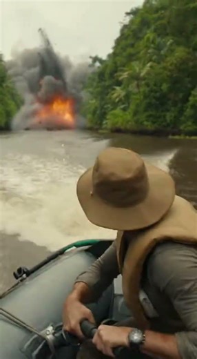 Jungle River Eruption: Escape Through the Firewater 🌋🌿🚤