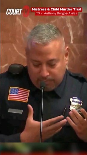 "He wasn't thrown. He was placed." Officer Testifies in Double Murder #CrimeScene Courttv #shorts